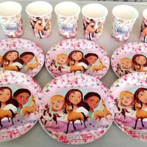 Spirit Riding Decorations
