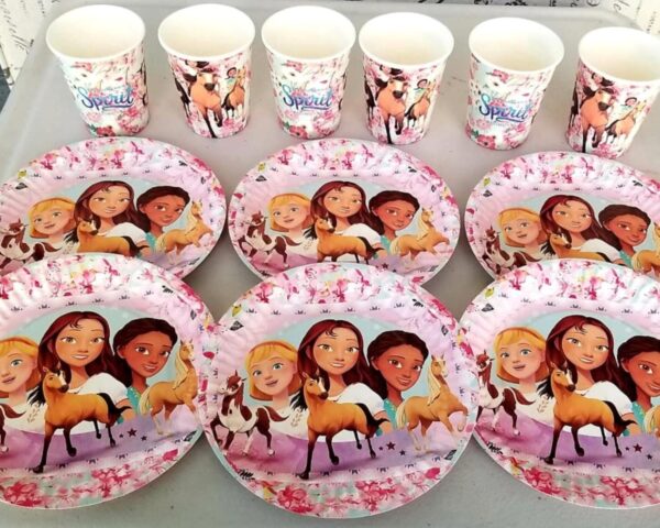 Spirit Riding Decorations
