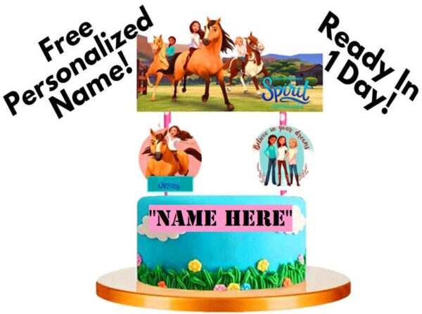 Spirit Riding Toppers - Image 2