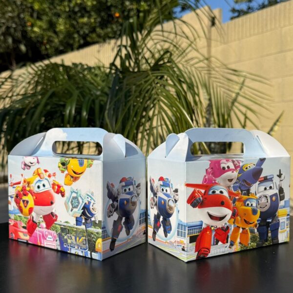Super Wings Gift Box and Accessories - Image 7