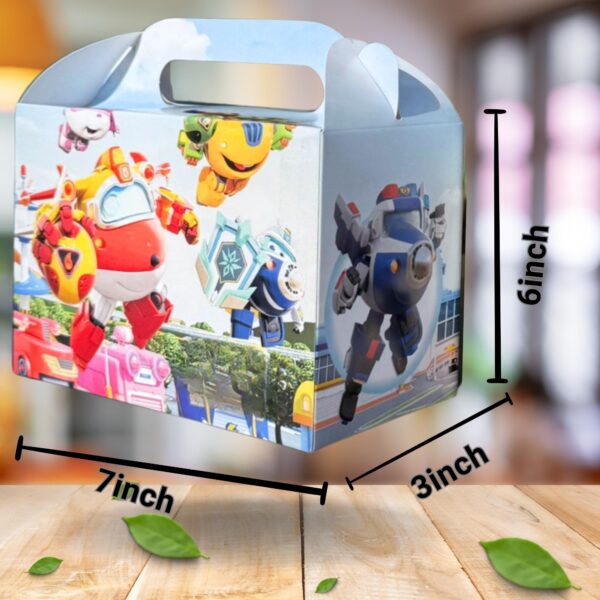 Super Wings Gift Box and Accessories - Image 4