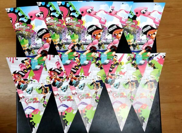 Splatoon Decorations