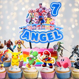 Super Smash Bros Toppers