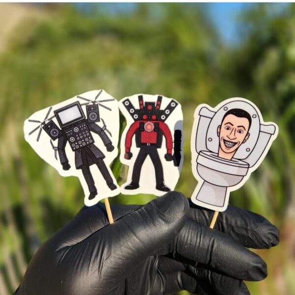 Skibidi Toilet Toppers - Image 4