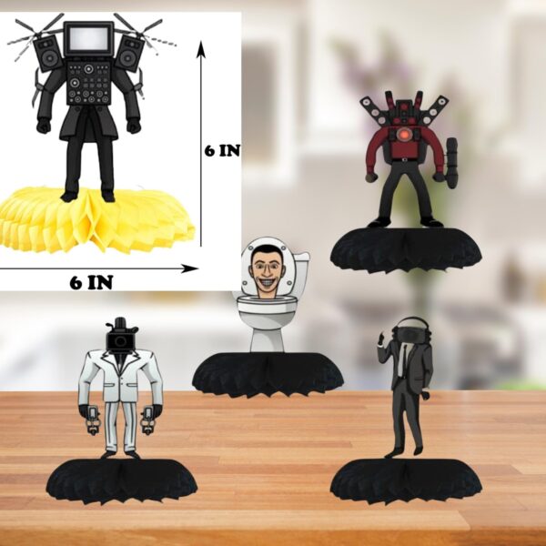 Skibidi Toilet Decorations - Image 12