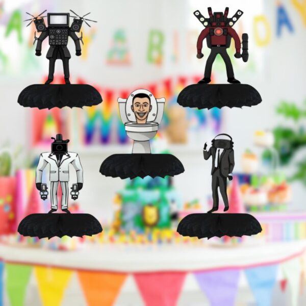 Skibidi Toilet Decorations - Image 13