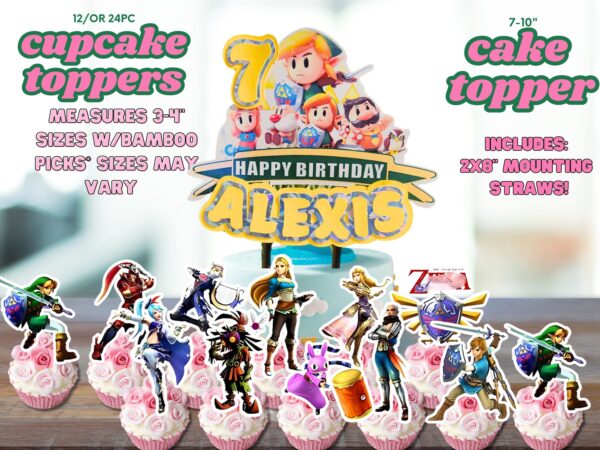 Zelda Toppers - Image 7