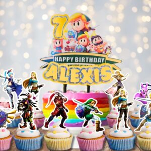 Zelda Toppers