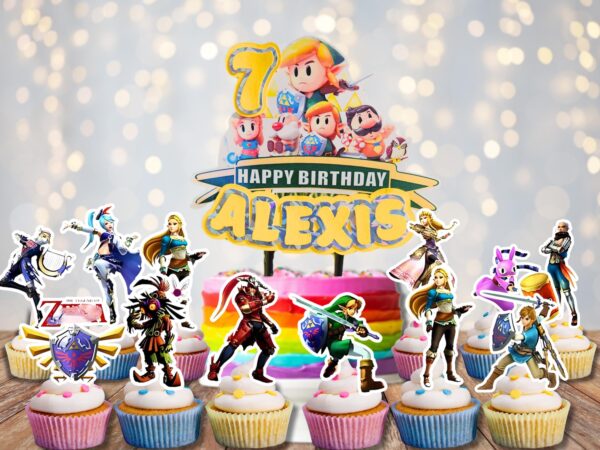Zelda Toppers