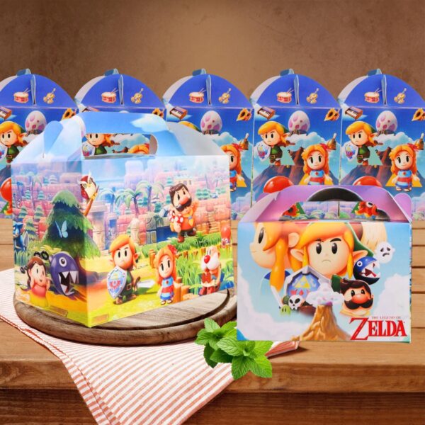Zelda Gift Box and Accessories - Image 6