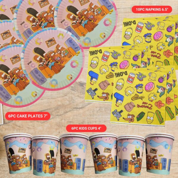 Simpsons Decorations - Image 43