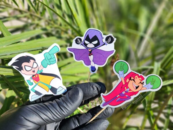 Teen Titans Toppers - Image 7