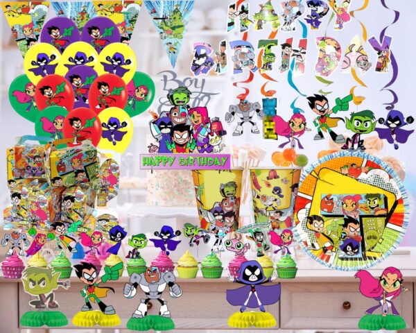 Teen Titans Decorations - Image 3