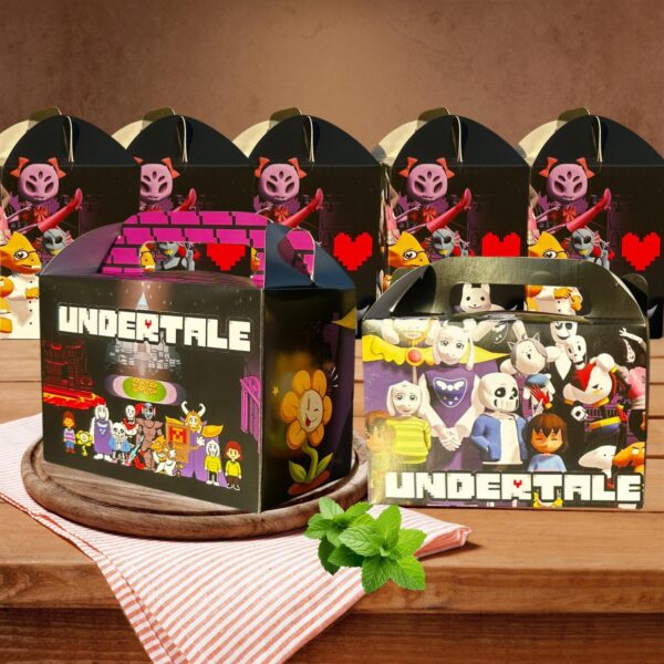 Undertales Gift Box and Accessories - Image 6
