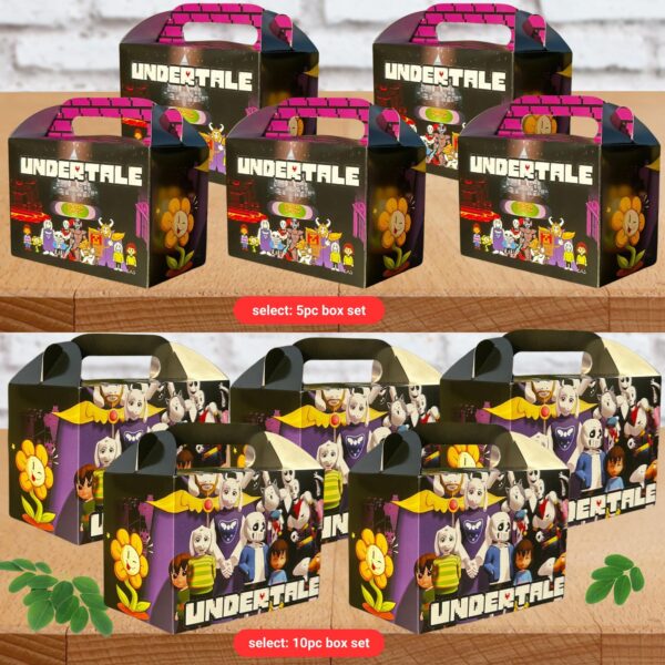 Undertales Gift Box and Accessories - Image 7
