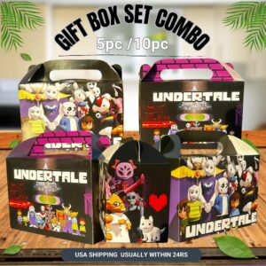 Undertales Gift Box and Accessories