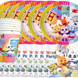 Word Party Tableware