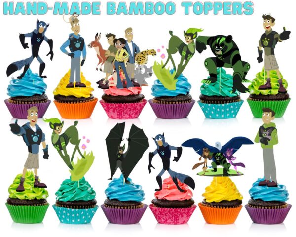 Wild Kratts Toppers