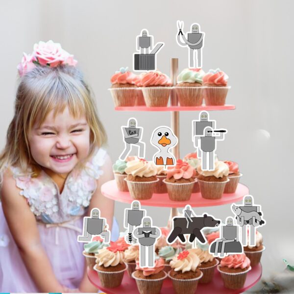 Wild Robot Toppers - Image 10