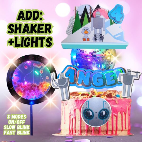 Wild Robot Toppers - Image 3