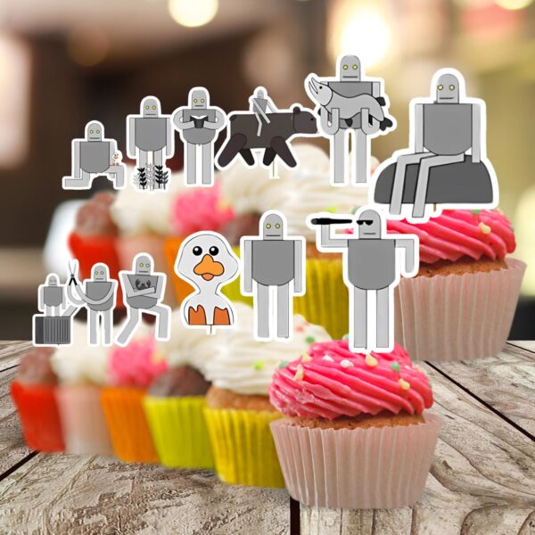 Wild Robot Toppers - Image 5