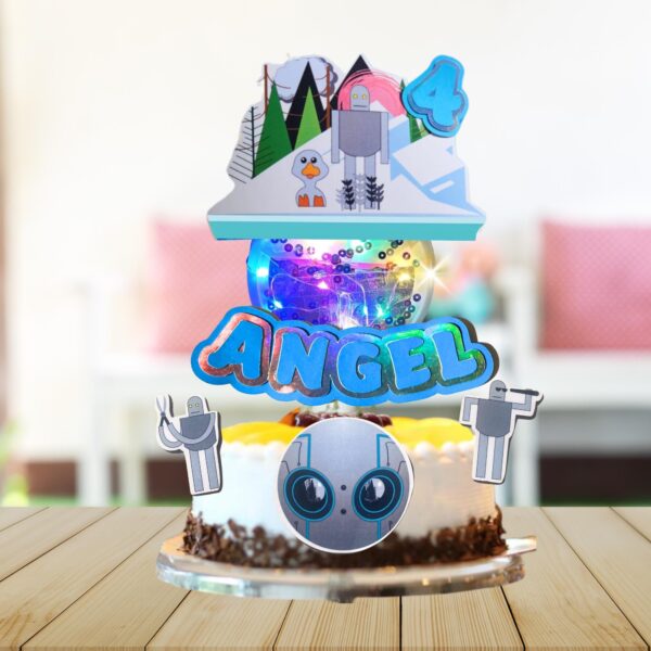 Wild Robot Toppers - Image 8