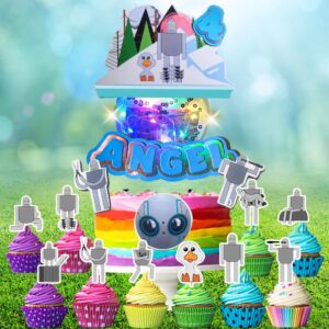 Wild Robot Toppers