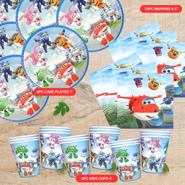 Super Wings Decorations - Image 20