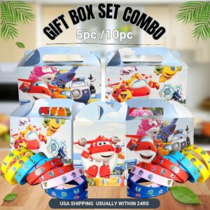Super Wings Gift Box and Accessories