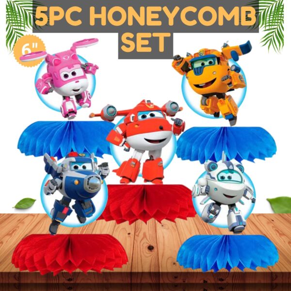 Super Wings Decorations - Image 3