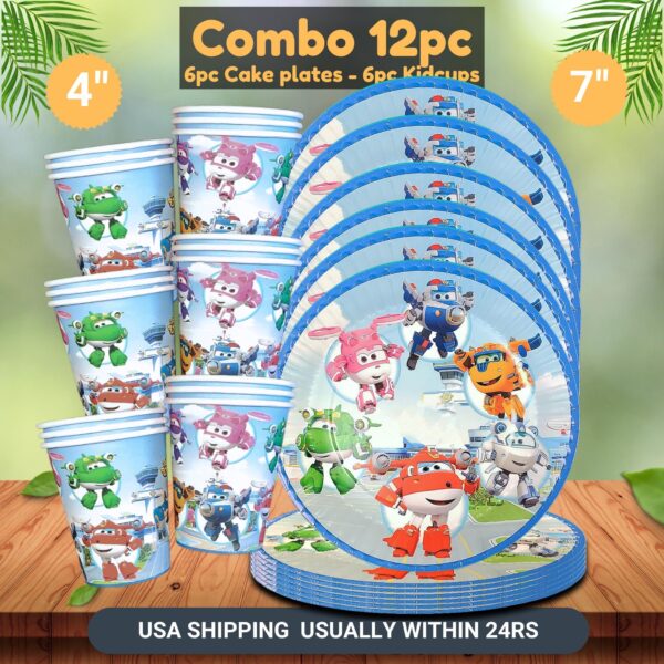 Super Wings Decorations - Image 6