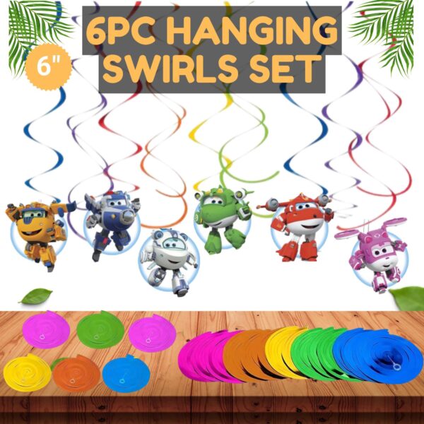 Super Wings Decorations - Image 33