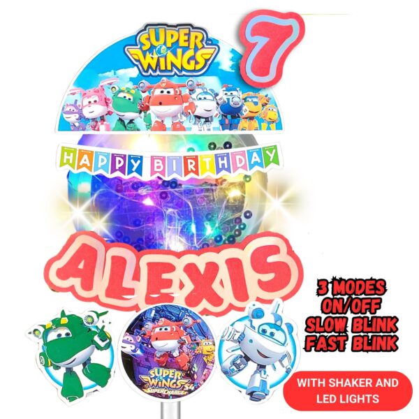 Super Wings Toppers - Image 7