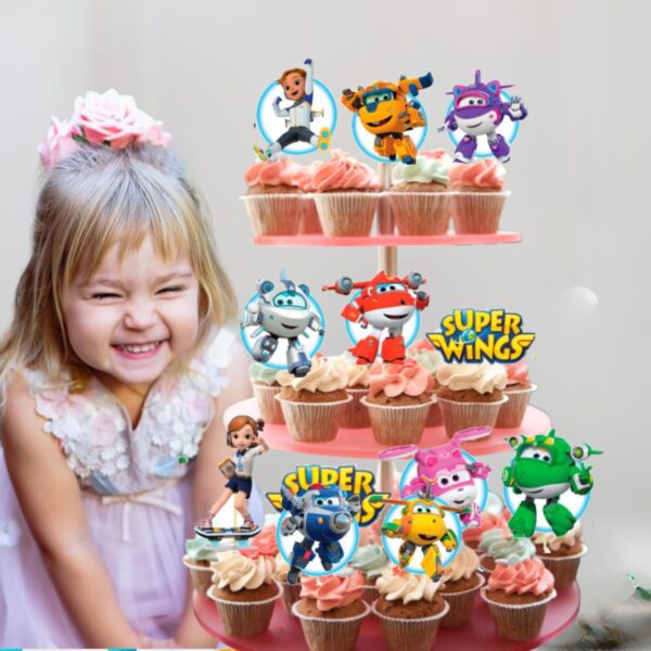 Super Wings Toppers - Image 5