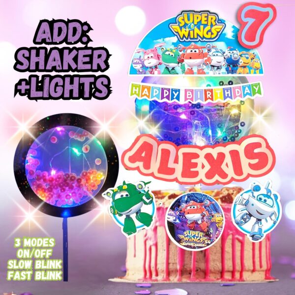 Super Wings Toppers - Image 3