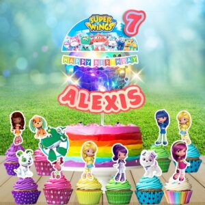 Super Wings Toppers