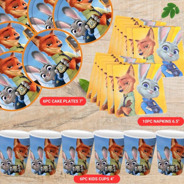 Zootopia Tableware - Image 11