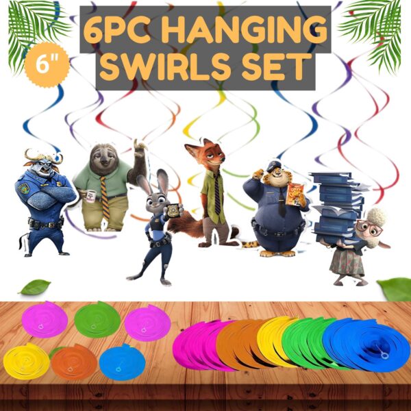Zootopia Decorations - Image 3
