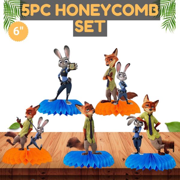 Zootopia Decorations - Image 8