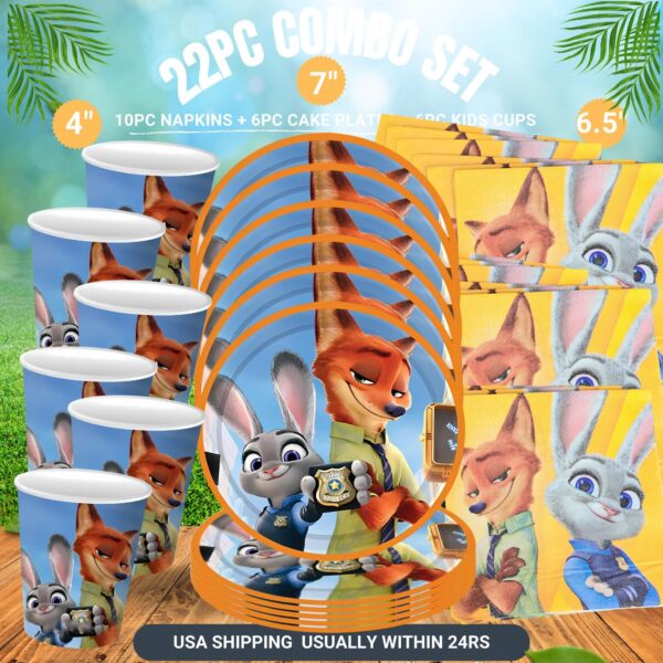 Zootopia Tableware - Image 9