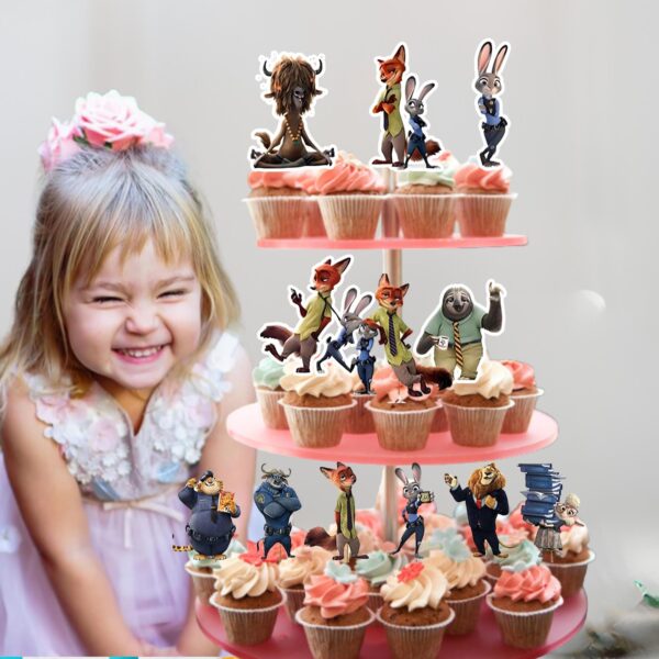Zootopia Toppers - Image 6