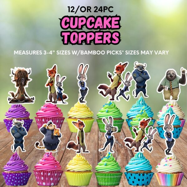 Zootopia Toppers - Image 8