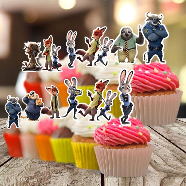 Zootopia Toppers - Image 7