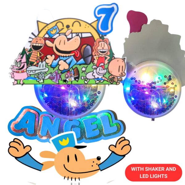 Dog Man Toppers - Image 11