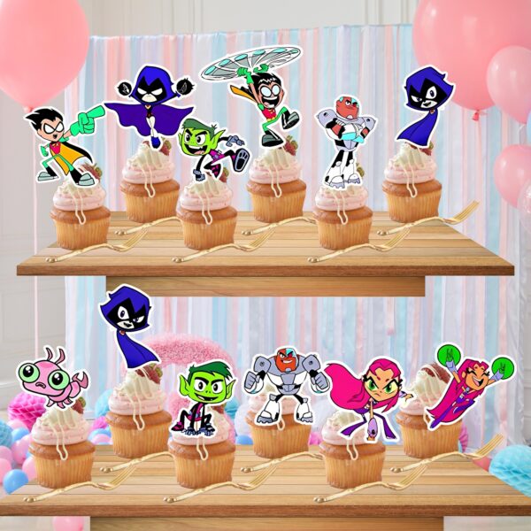 Teen Titans Toppers - Image 8