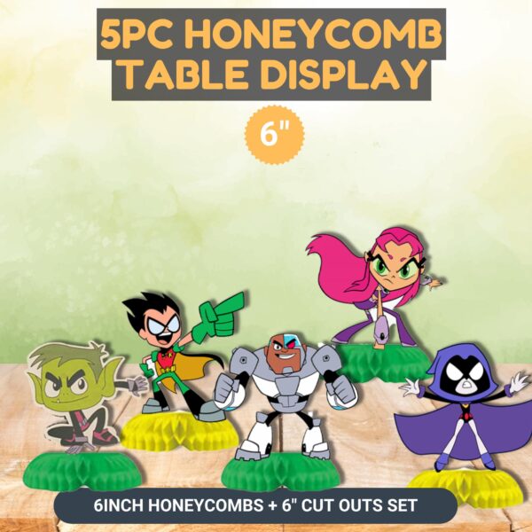 Teen Titans Decorations - Image 9