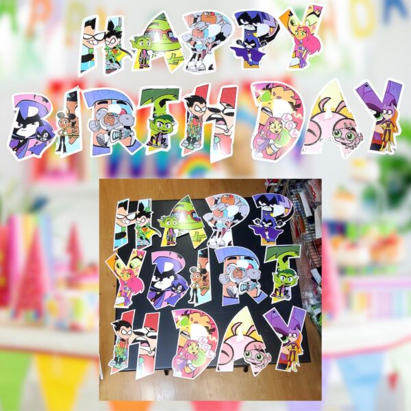 Teen Titans Decorations - Image 18