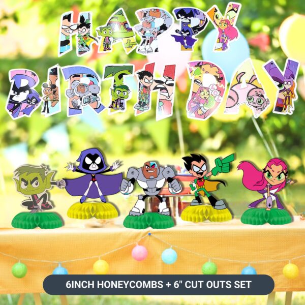 Teen Titans Decorations - Image 10