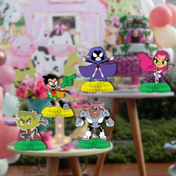 Teen Titans Decorations - Image 14