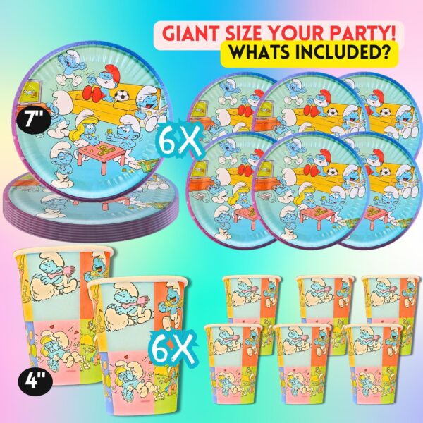 Smurfs Gift Box and Accessories - Image 7
